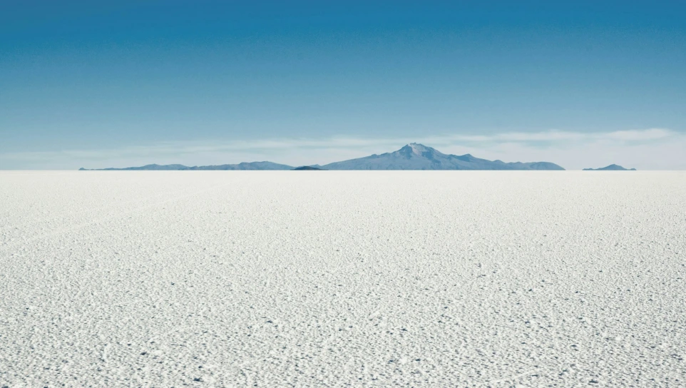 mountain covered by snow